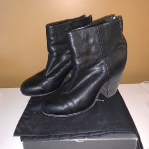 Rag and Bone Newbury Boots Size 38.5